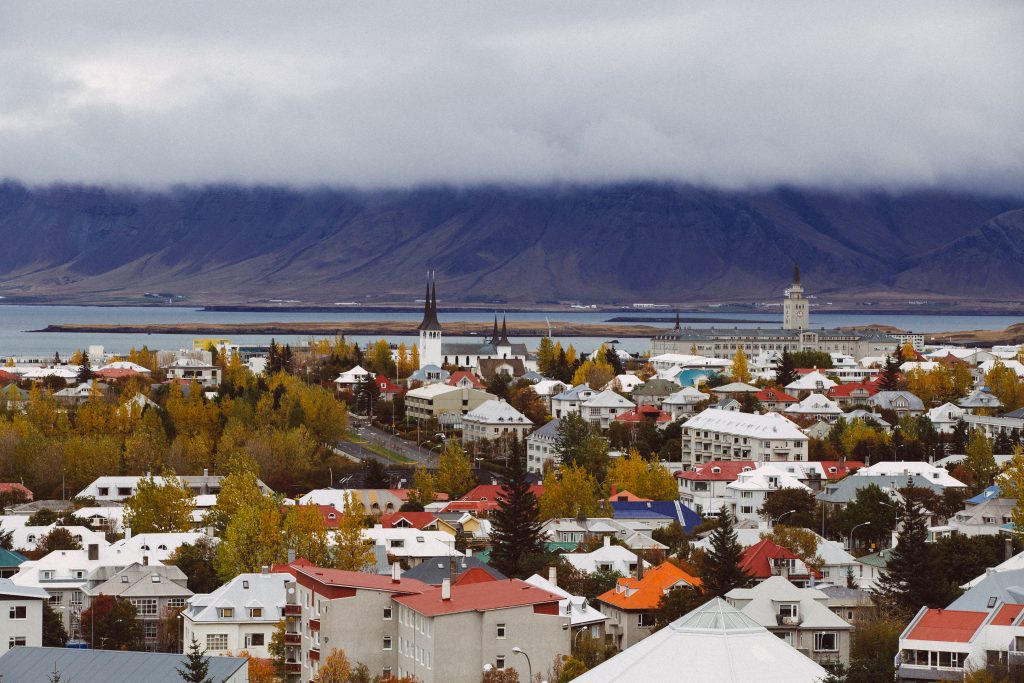 Reykjavik z razgledne točke